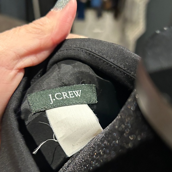 J. Crew Sleek Black Suit Jacket - Picture 2 of 3